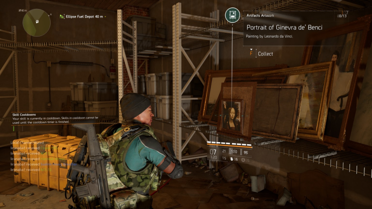 Tom Clancy's The Division 2: לשחקן הטקטי